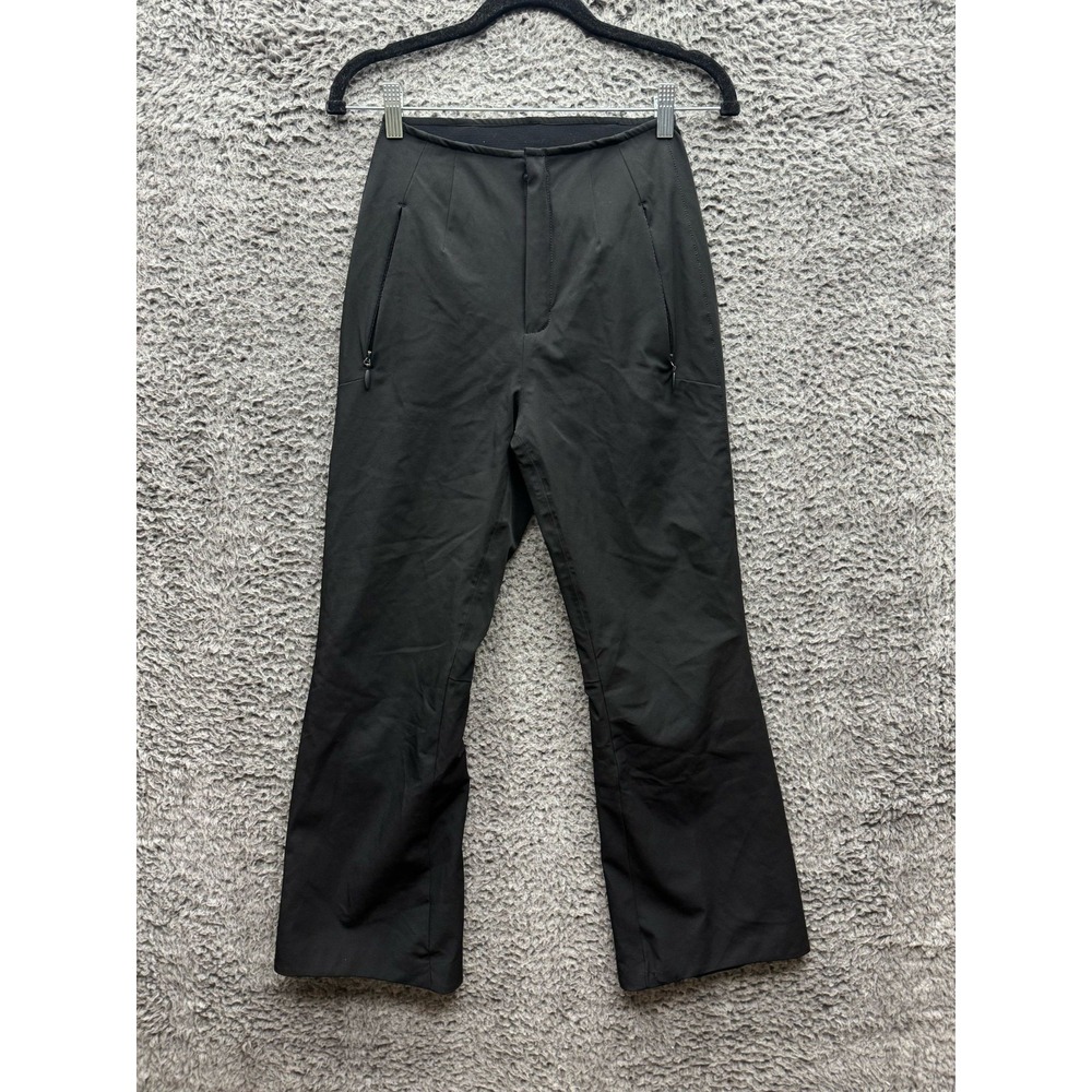 Fera Heaven Stretch Insulated Boot Cut Ski Pant Black Womens‎ Size US 2